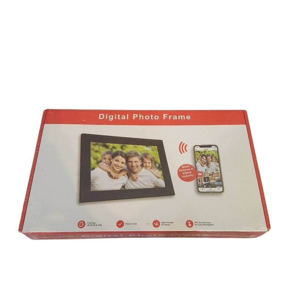 Digital Photo Frame with WiFi‎ Connectivity NIB